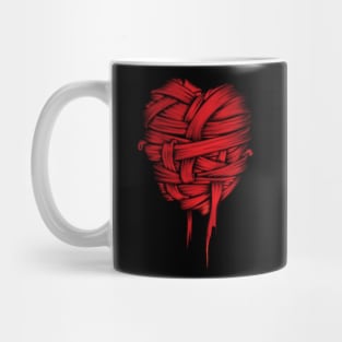 Bandage Heart (oryginal) Mug